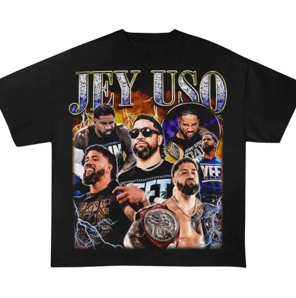 Limited Jey Uso Vintage Shirt, T-Shirt, Gift For Woman and Man Unisex T-Shirt