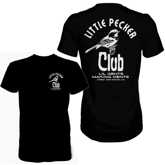 Little Pecker Club Vintage Graphic T-shirts, Bird Lover Tshirt, Meme Lovers, Funny tee