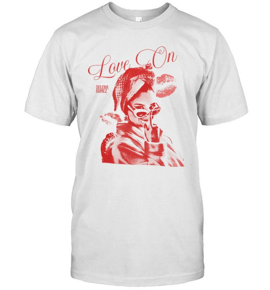 Selena Gomez Love On Graphic 2024 Shirt