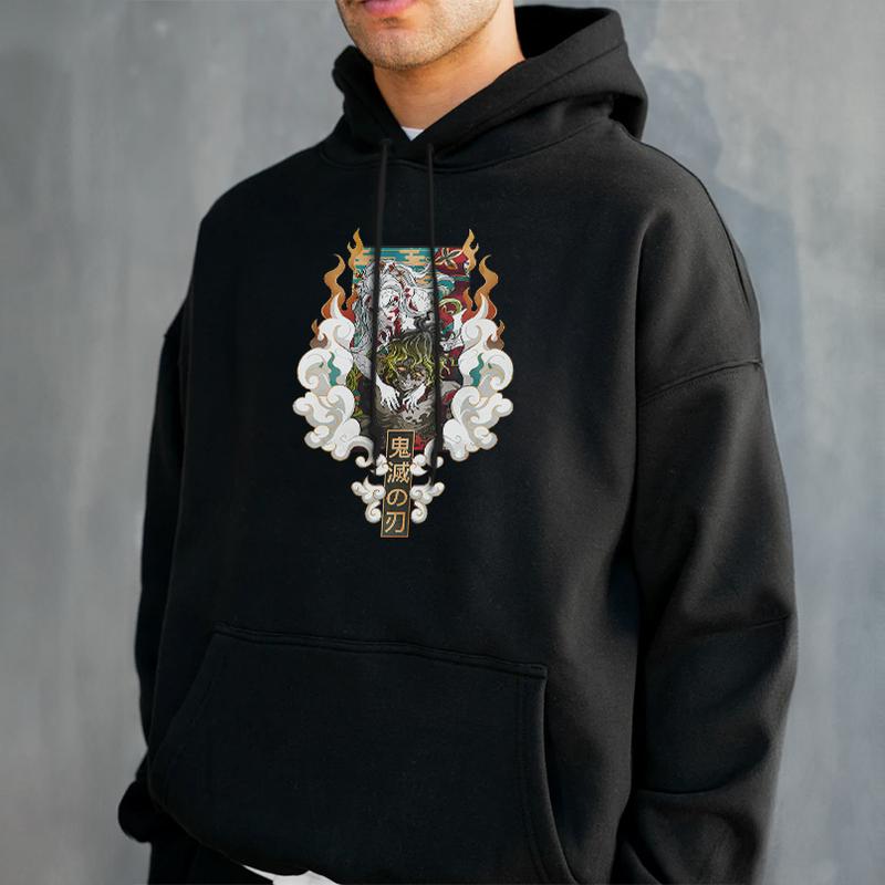 Gyutaro and Daki Upper Moon Demon Shirt, The Upper Rank Six Demon Sweatshirt Hoodie,Demon Slayer t-shirt, Kimetsu no Yaiba Shirt, Anime sweatshirt hoo