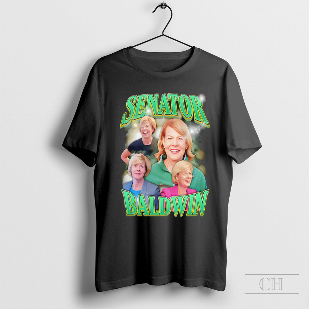 Senator Tammy Baldwin Graphic Shirt