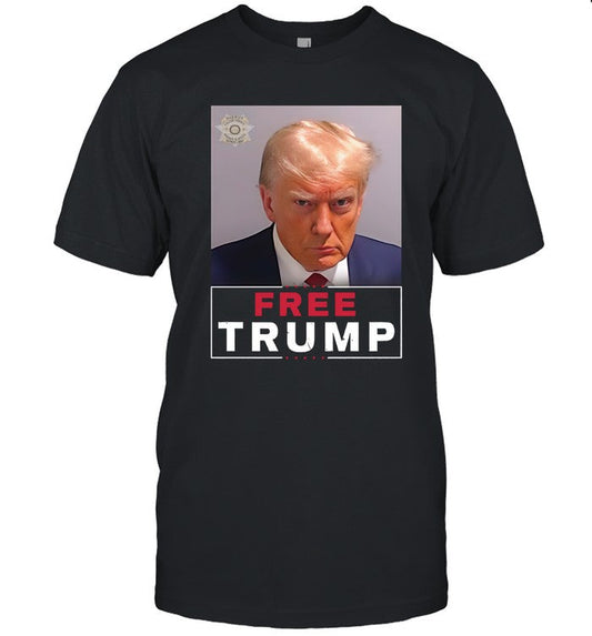 Donald Trump Mugshot T-Shirts