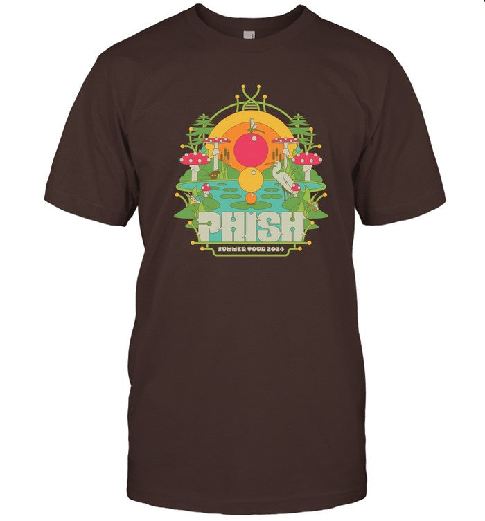 New Phish Summer Tour 2024 T Shirt
