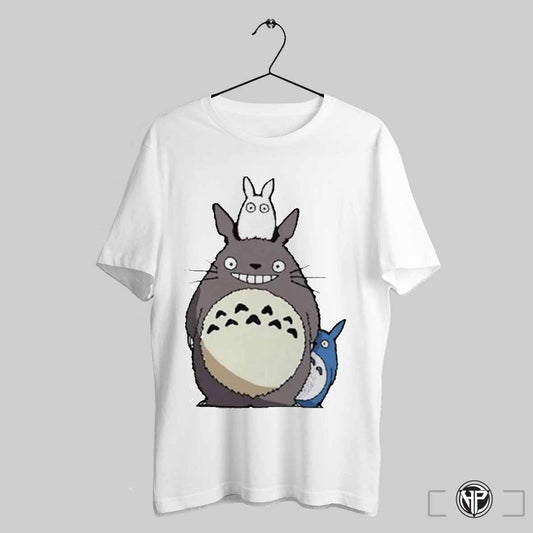 Studio Ghibli Totoro Family Cute T Shirts Trendy Sweatshirt