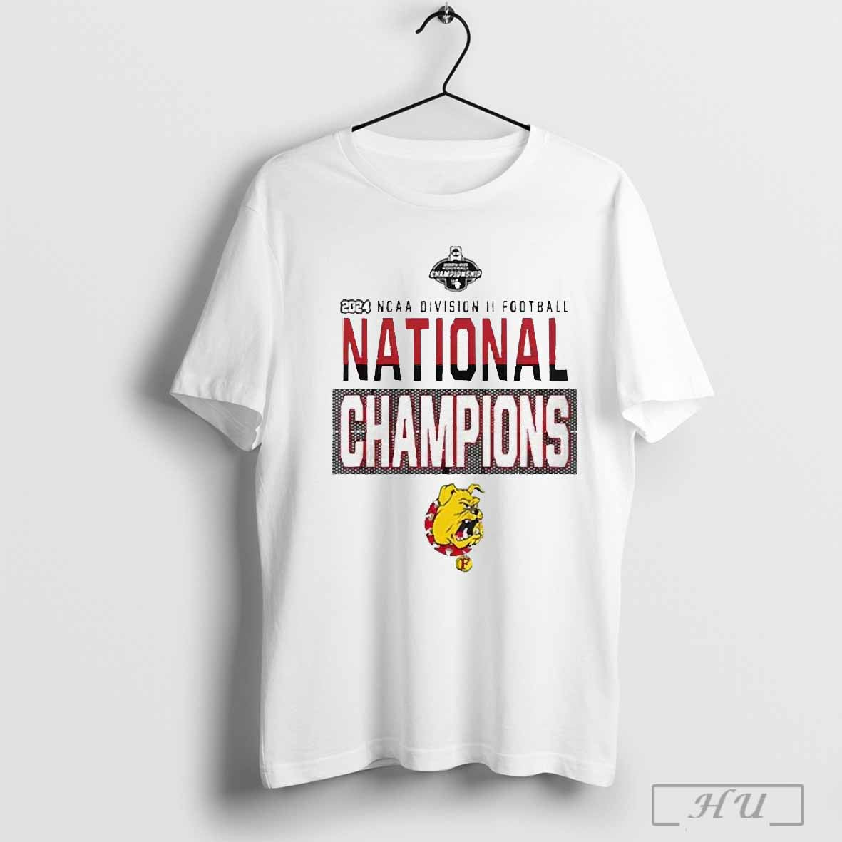 Premium Ncaa Ferris State Bulldogs Football National Champions 2024 Division Ii Football Vintage