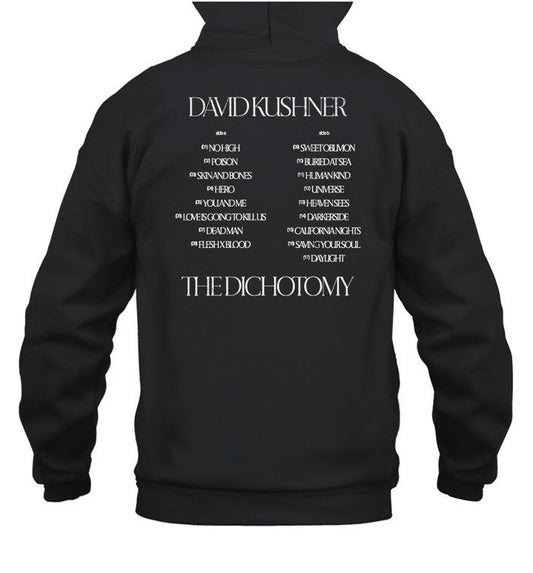 David Kushner Blur The Dichotomy Hoodie