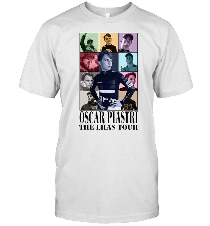 Shirt Aliciamichaela Oscar Piastri The Eras Tour