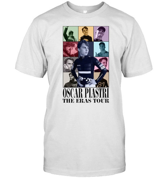 Shirt Aliciamichaela Oscar Piastri The Eras Tour