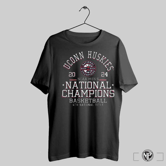 Shhh Eagles Are Hunting Cowboys Cartoon Shirtuconn Huskies Basketball Won The 2024 Ncaa Championship 6th Time T Shirts Trending Sweatshirt