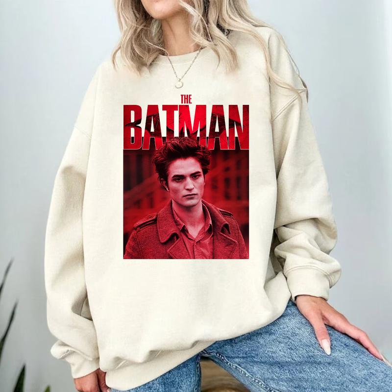 Robert Pattinson T Shirt, Edward Cullen Vintage T-Shirt, Graphic Unisex T-shirt