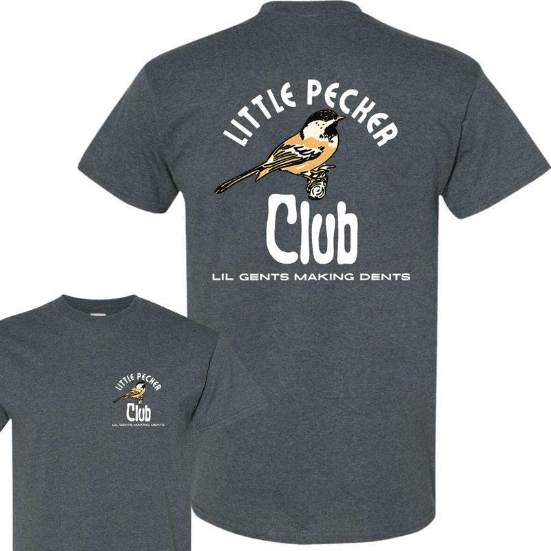 Little Pecker Club T-shirt , 2 Side , T-shirt For Men , Unisex T-shirt, Women T-shirt