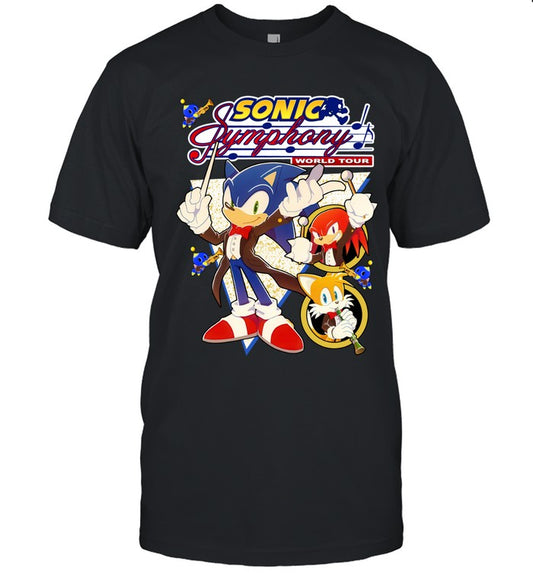 Sonic Symphony 2024 Tour Tee