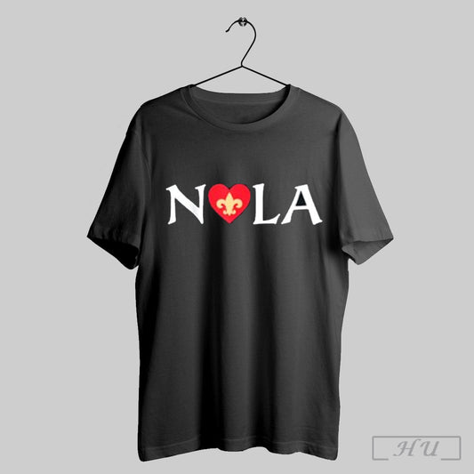 Support Never Forget Nola Orleans Strong 2025 Men Women T Shirt