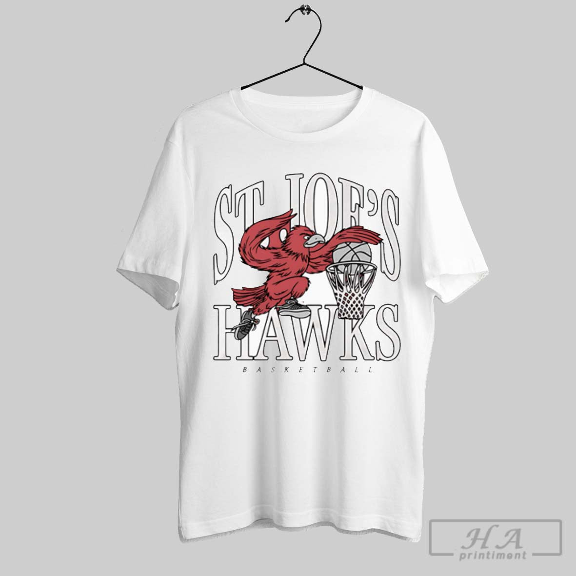 Saint Josephs Hawks Basketball Vintage Shirt