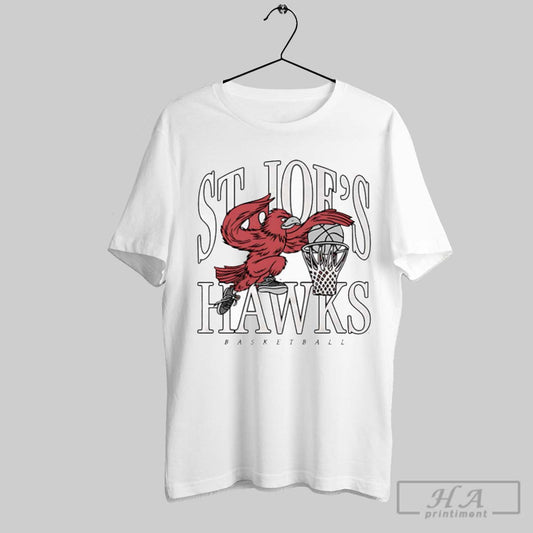Saint Josephs Hawks Basketball Vintage Shirt