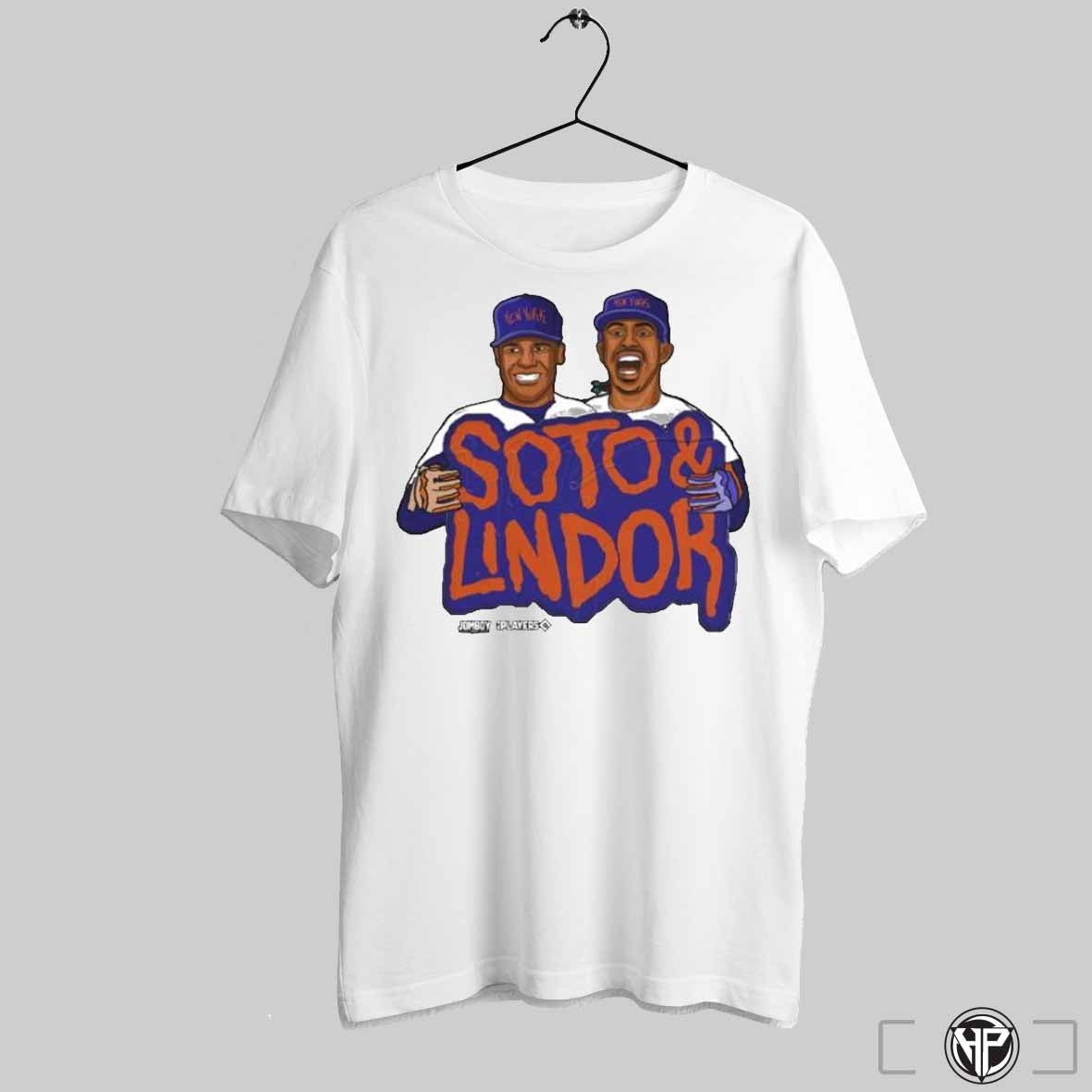 Sotomg Juan Soto And Francisco Lindor T Shirt Trending Sweatshirt