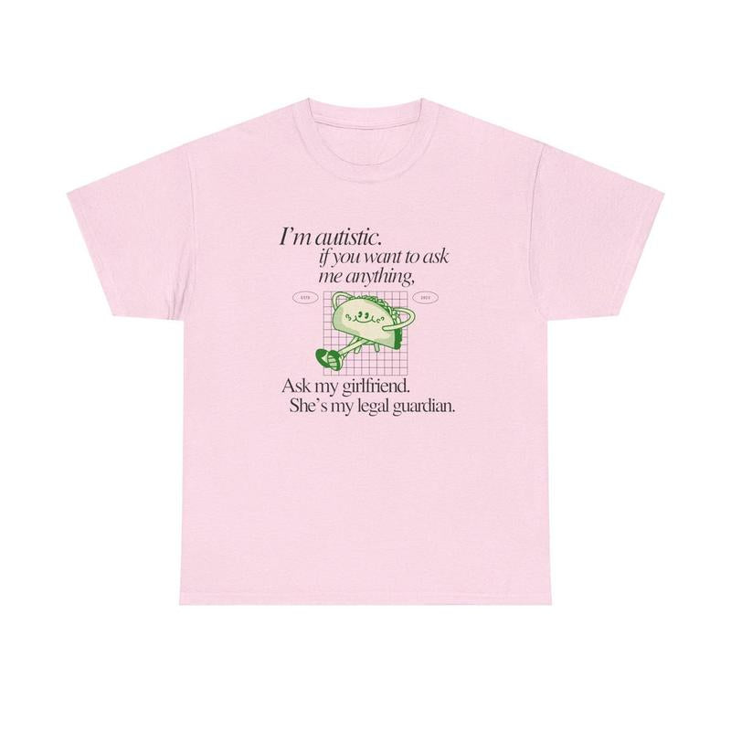 Funny Boyfriend T-Shirt - Boyfriend Gift Idea Inappropriate Meme Shitpost Jerma Cursed Retro Shirt for Unisex Humor