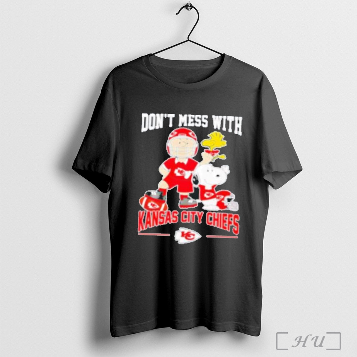 Snoopy Woodstock Dont Mess With Kansas City Chiefs 2025 T Shirt Sweatshirt