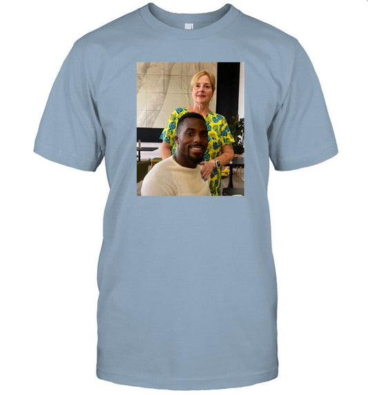 KennyBednareks And His Mother On Her Birthday Photo Shirt