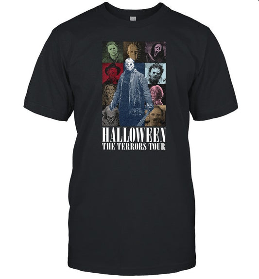 Shirt Halloween The Terrors Tour