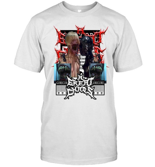 Ken Carson Chaos Error White Hot Shirt 2024