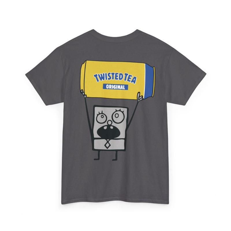 Doodle Bob Heavy Cotton Tee