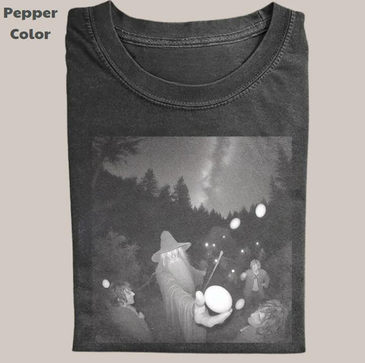 The Lord of the Rings Vintage Tee, Galdalf Egg T-Shirt, Movie Graphic Tee, Unisex Meme Cringe Funny Dumb Shirts, Menswear Womenswear Streetwear