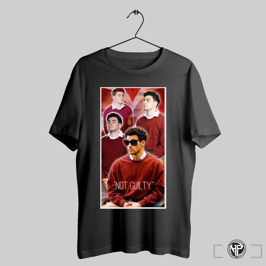 Pressman Luigi Mangione Not Guilty Poster Photos T Shirt Trendy Sweatshirt