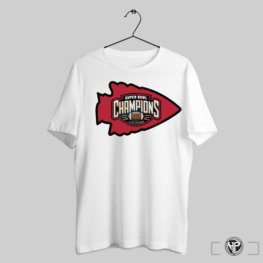 Super Bowl Lix Champions 2025 Kansas City Chiefs Football Shirt