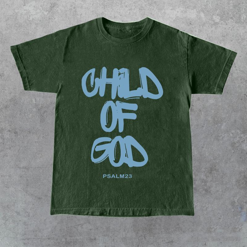 Child of god T-shirt , men's summer, Unisex T-shirt, Trendding T-shirt, Gift for Her, Gift for Him, Gift for Friend