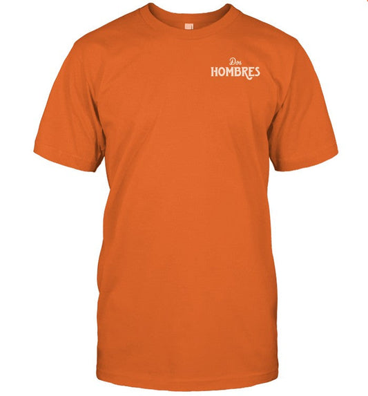 Dos Hombres Orange T-Shirt