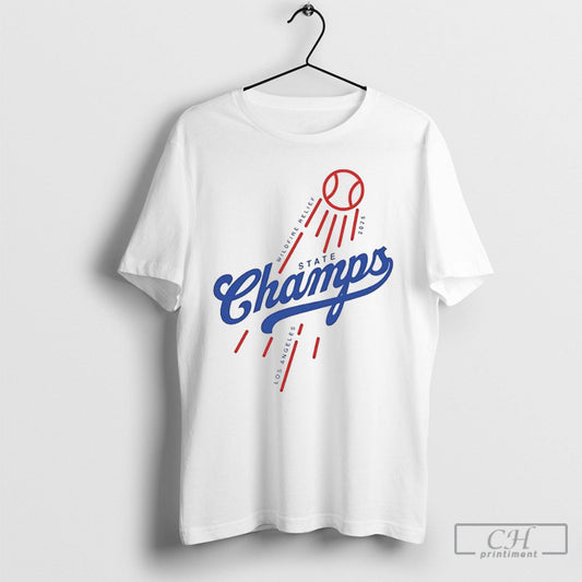 State Champs Wildfire Relief 2025 Shirts
