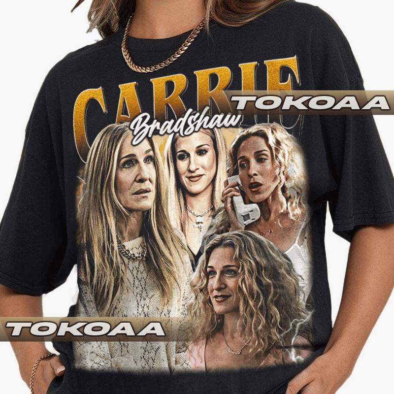 Limited Carrie Bradshaw Vintage Shirt, Gift For Woman And Man Unisex T-Shirt, T-Shirt For Men, Women