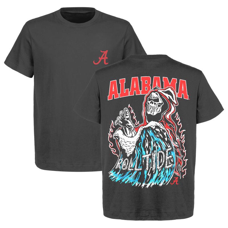 Warren Lotas - Alabama Football - DeadMan's Football Graphic T-Shirt for Men and Women - Perfect for Game Days, Stylish Team Apparel.