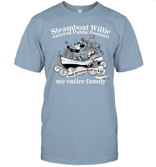 Shirt Gotfunny Steamboat Willie Entered Public Domain