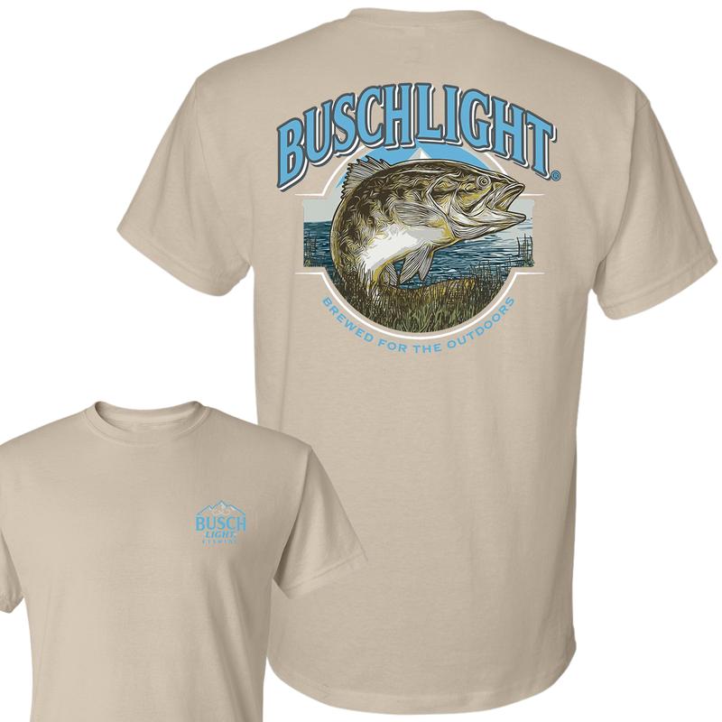 Busch Light Out Fishing T-Shirt, Unisex T-Shirt, Full Color T-Shirt, For Men, For Women