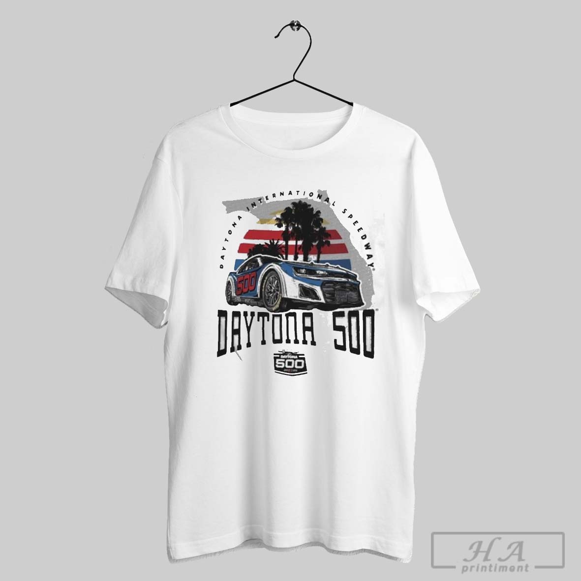 Premium 2025 Daytona 500 Foundation Daytona International Speedway T Shirt