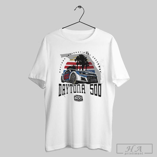 Premium 2025 Daytona 500 Foundation Daytona International Speedway T Shirt