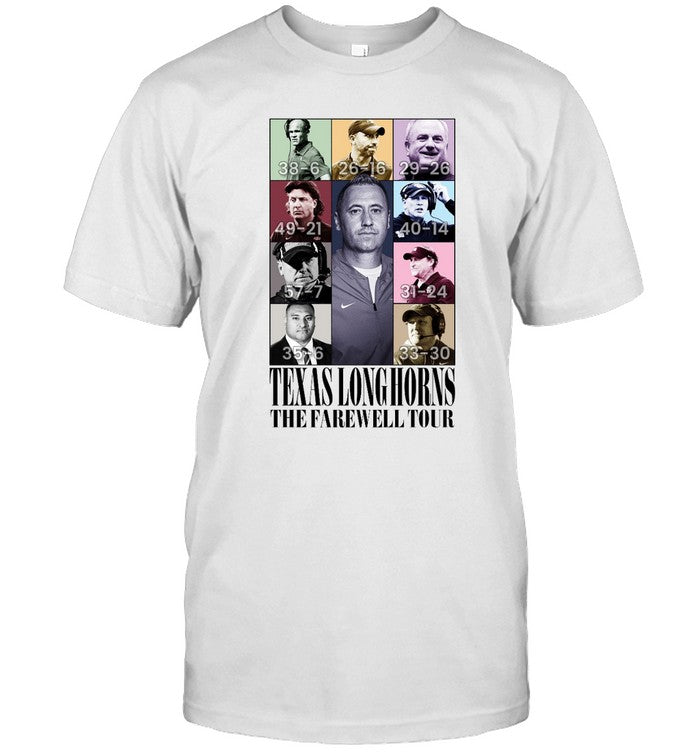 Kyle Umlang Texas Longhorns The Farewell Tour Shirt