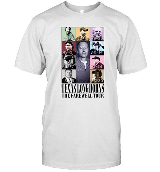 Kyle Umlang Texas Longhorns The Farewell Tour Shirt