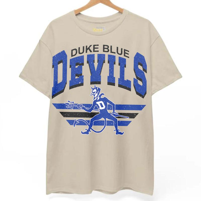 10. Duke Blue Devils Vintage NCAA Sweatshirt, University Sports Gear, Hoodie with Classic Football Team Design for Fans