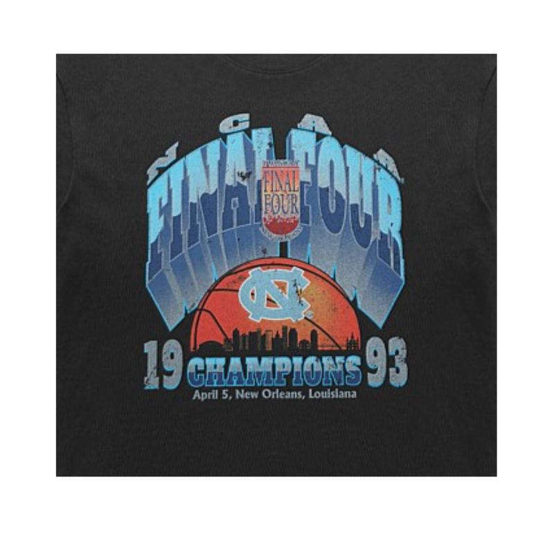 Vintage 1993 Final Four Champ Tee Unisex Cotton