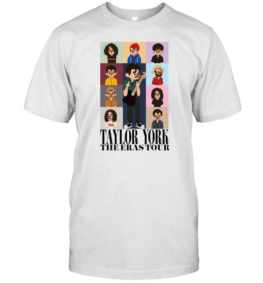 Afterlauqhter Taylor York The Eras Tour Tee