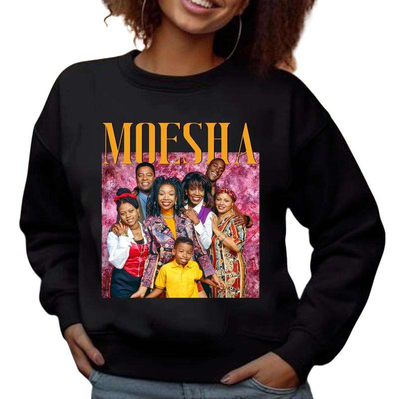 Moesha Sweatshirt, Moesha Fan T-Shirt, 90s TV Show Shirt, Moesha Funny Tee Shirt, Moeshaa T-shirt, Gift For Fan