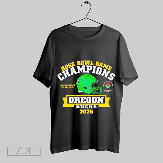 Rose Bowl Game Champions Oregon Ducks 2025 Shirt