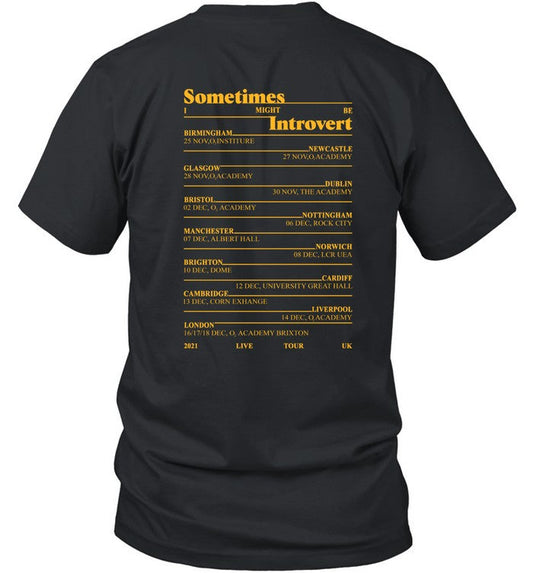 Little Simz Introvert Tour Shirt