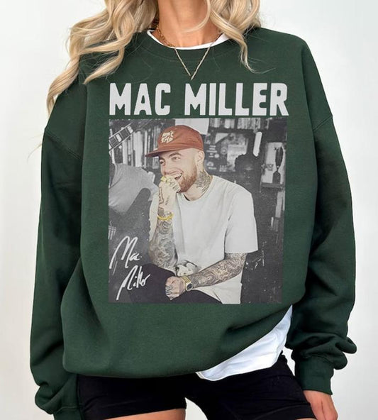 Mac Millers 90s Vintage Shirt,Mac Self Care Shirt,country music,Hip Hop Shirt,Mac Fan Gift,Vintage Rap Tee,comfort colors shirt