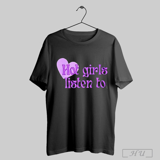 Premium Hot Girls Listen To Liam Payne 2025 T Shirt Sweatshirt