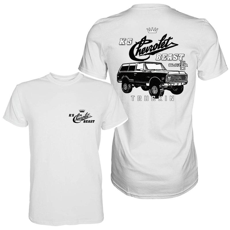 Chevy Trucks K5 Blazer King Of Trucks Vintage Graphic T-Shirt Unisex Ultra Cotton Crewneck Short Sleeve 100% Cotton - Menswear, Top  Tshirt men  gifts