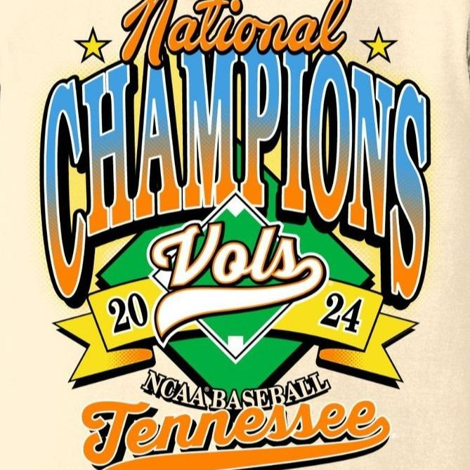 2024 Baseball National Champions Vintage T-Shirt, Tennessee Volunteers Youth 2024 Ncaa Menâ€™s Baseball College World Series Champions Schedule T-shirt. Classic Cotton Collar Jersey Menswear